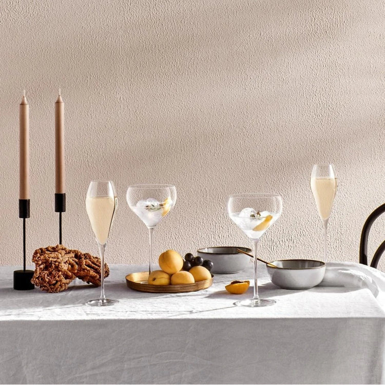 Champagne glasses