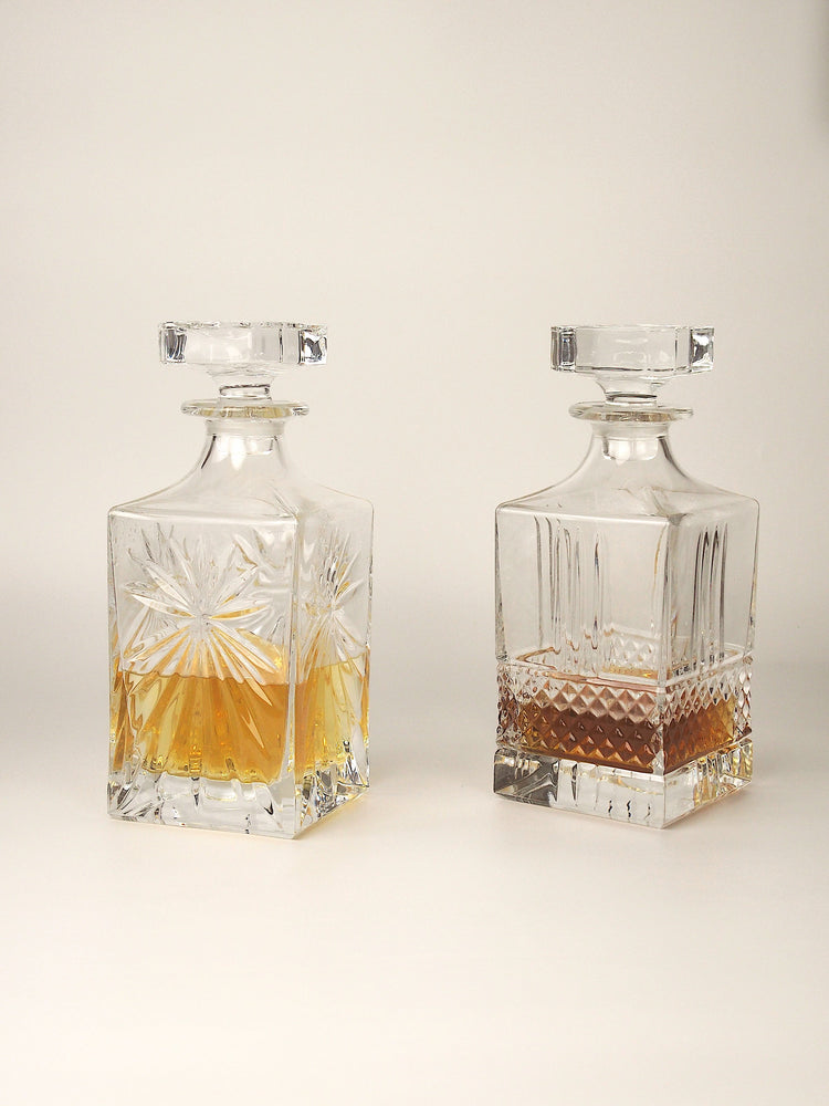 Whiskey Decanters