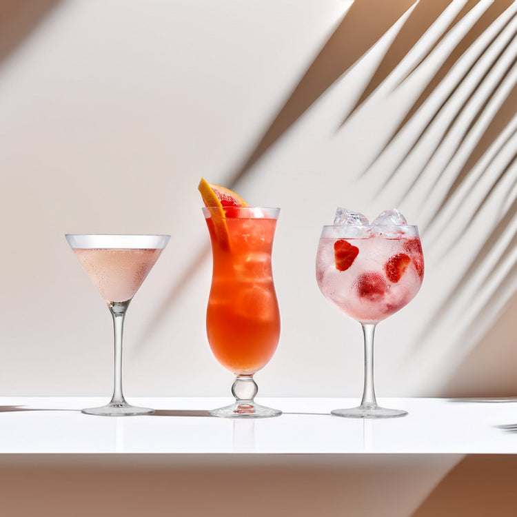 Cocktail glasses