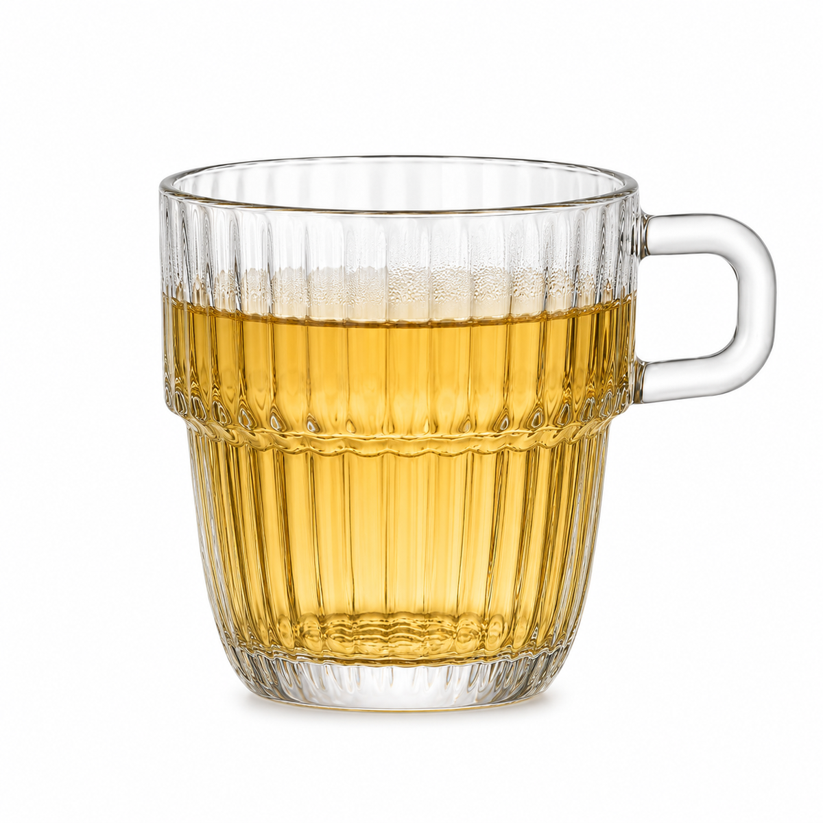 Barshine Theekopje — Premium Warmtebestendig Glazen Theekopje