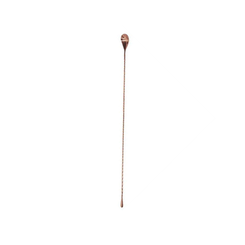 47 Ronin Barspoon Copper Plated 50 cm for mixing cocktails