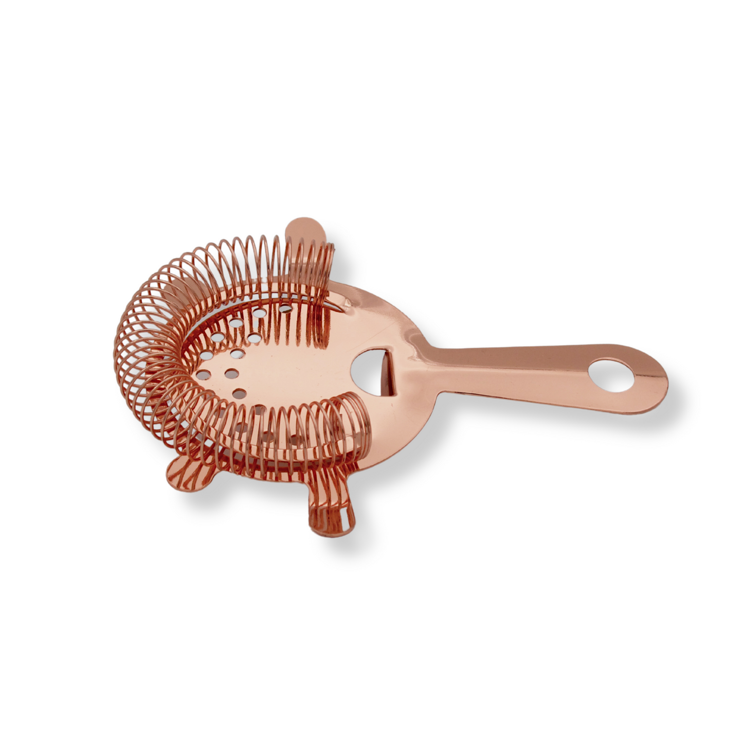 Zeef koper geplateerd met 4 tanden