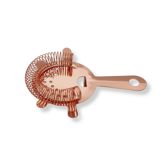 Zeef koper geplateerd met 4 tanden