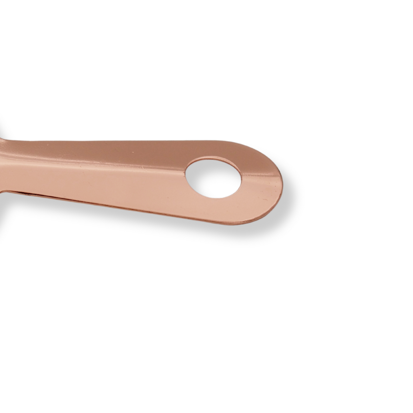 Zeef koper geplateerd met 4 tanden