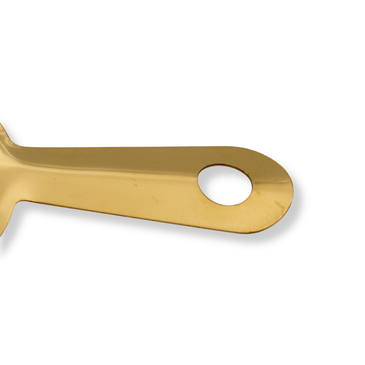 Verguld zeefje met 4 pootjes