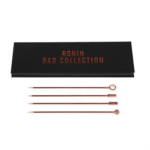 47 Ronin Cocktail Pick Set Copper for cocktails