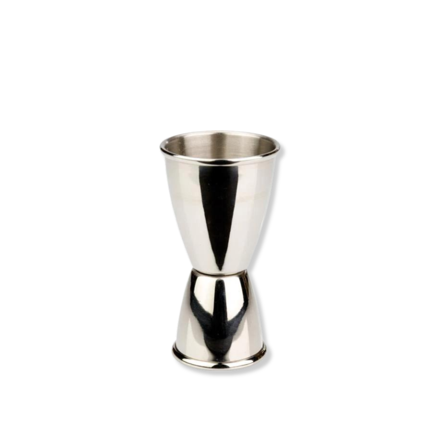 Art Deco Jigger Silverplated for elegant cocktail measurement