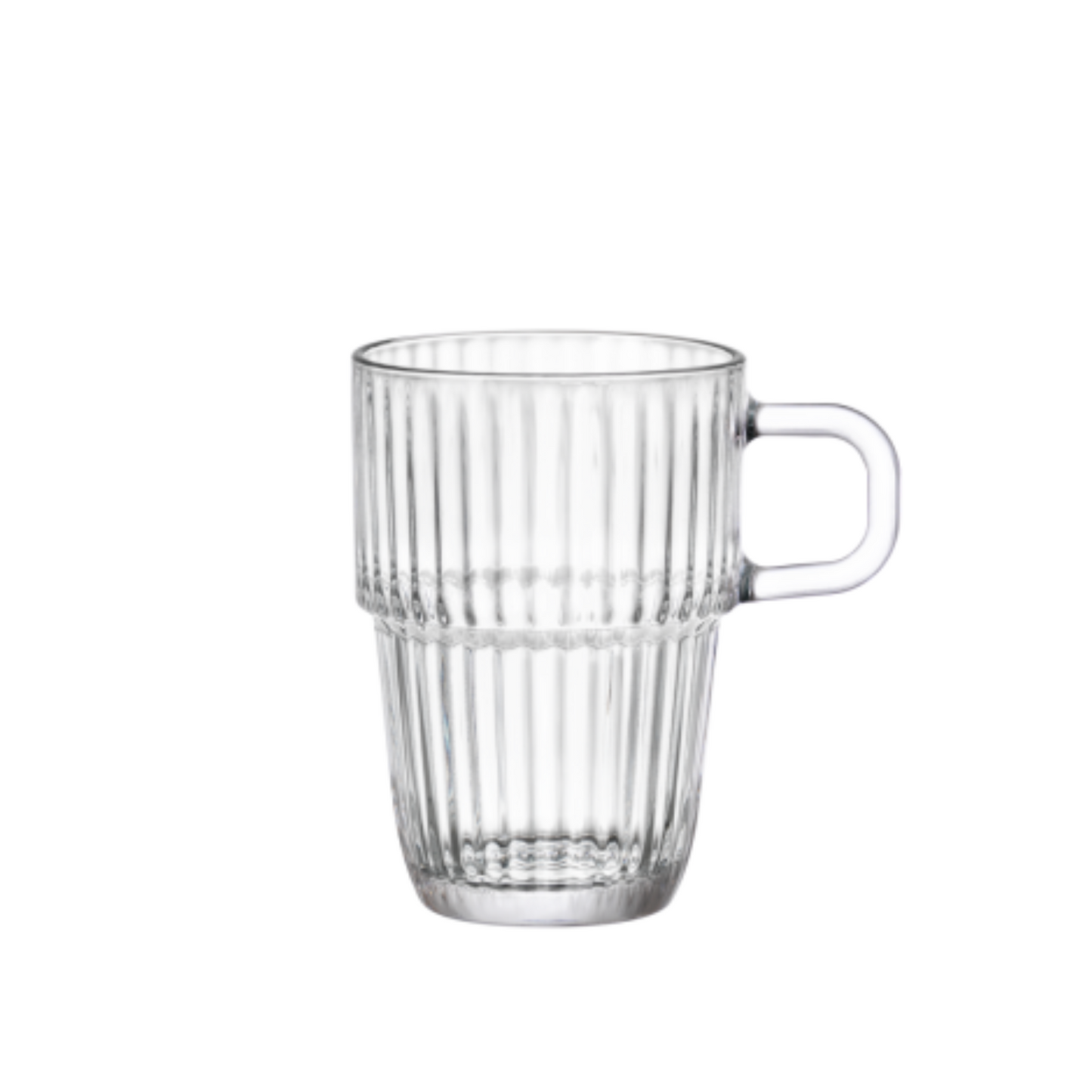 Modern Barshine Mug – Heat-Resistant Glass for Coffee & Tea