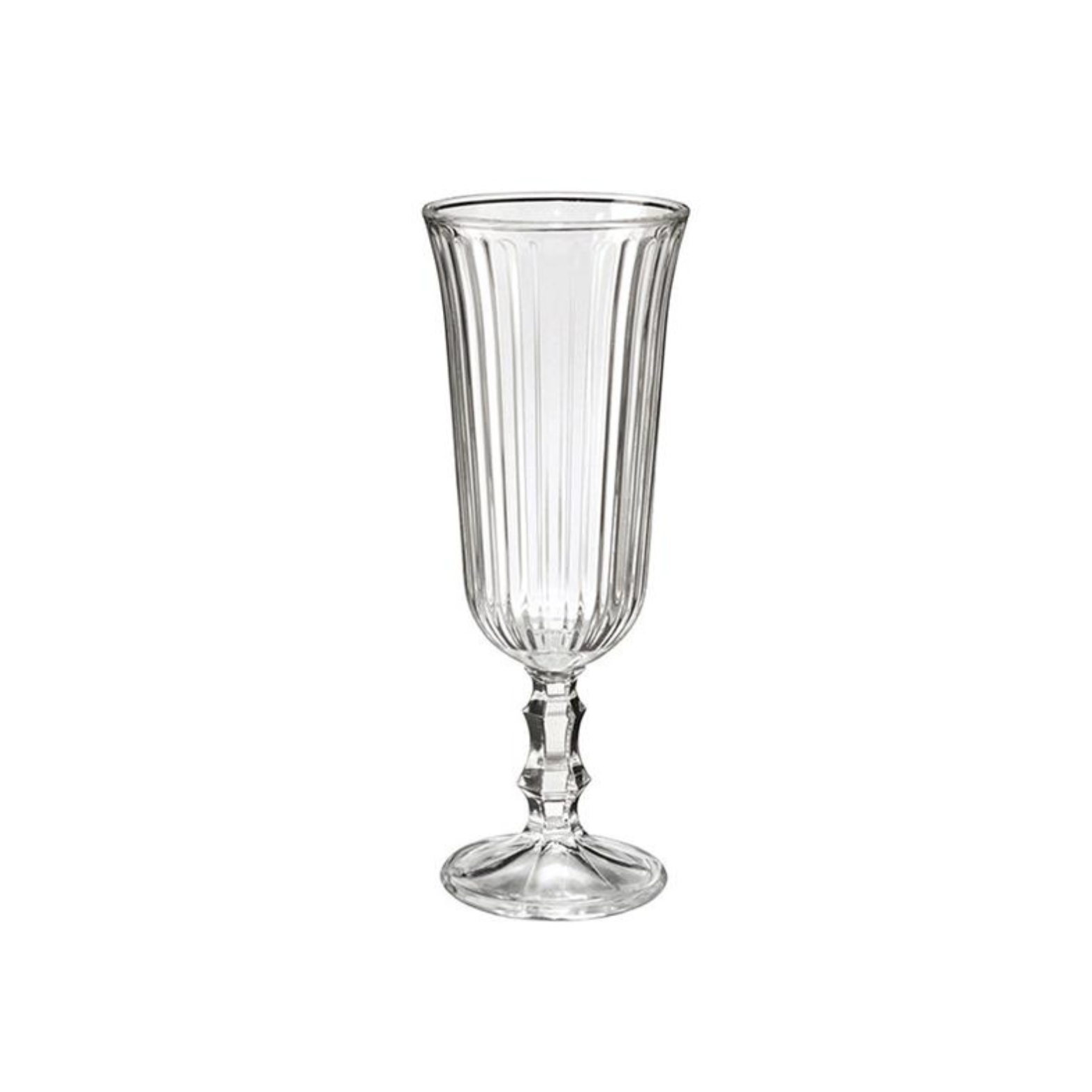 Belem Flute for elegant champagne servings