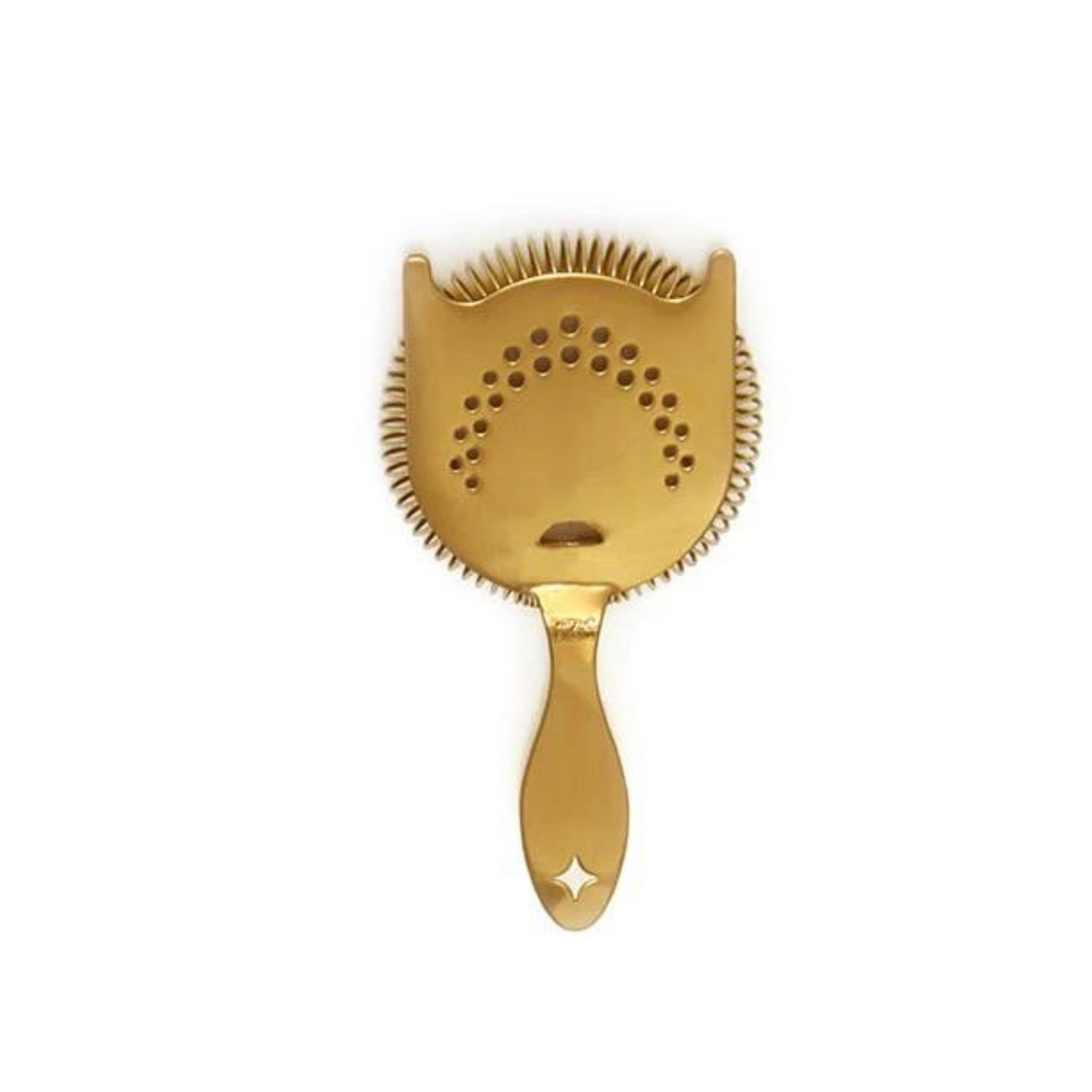 Bonzer Hawthorne Gold Strainer for luxurious cocktails