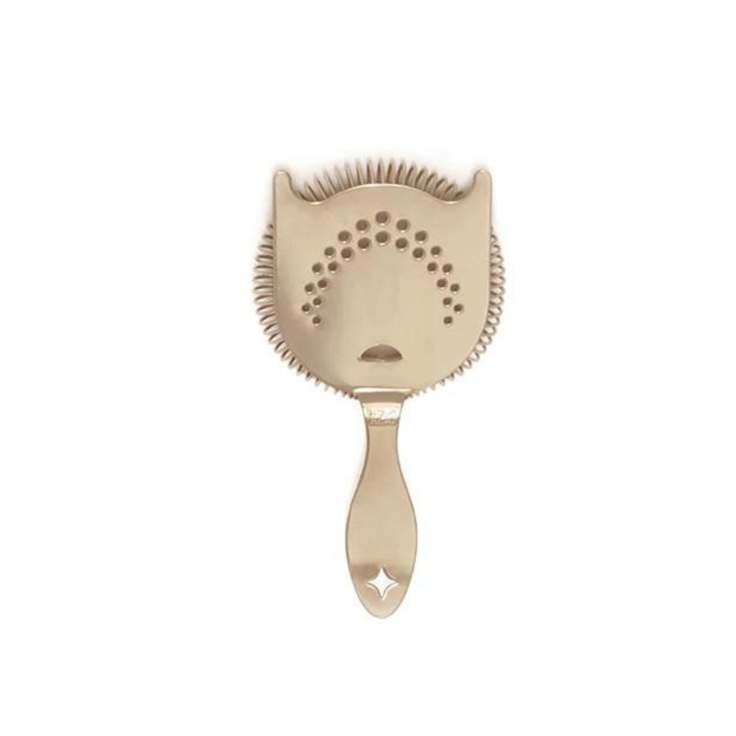 Bonzer Hawthorne Silver Strainer for efficient cocktail preparation