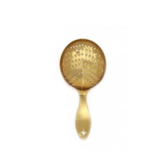 Bonzer Gold Strainer for elegant cocktail straining