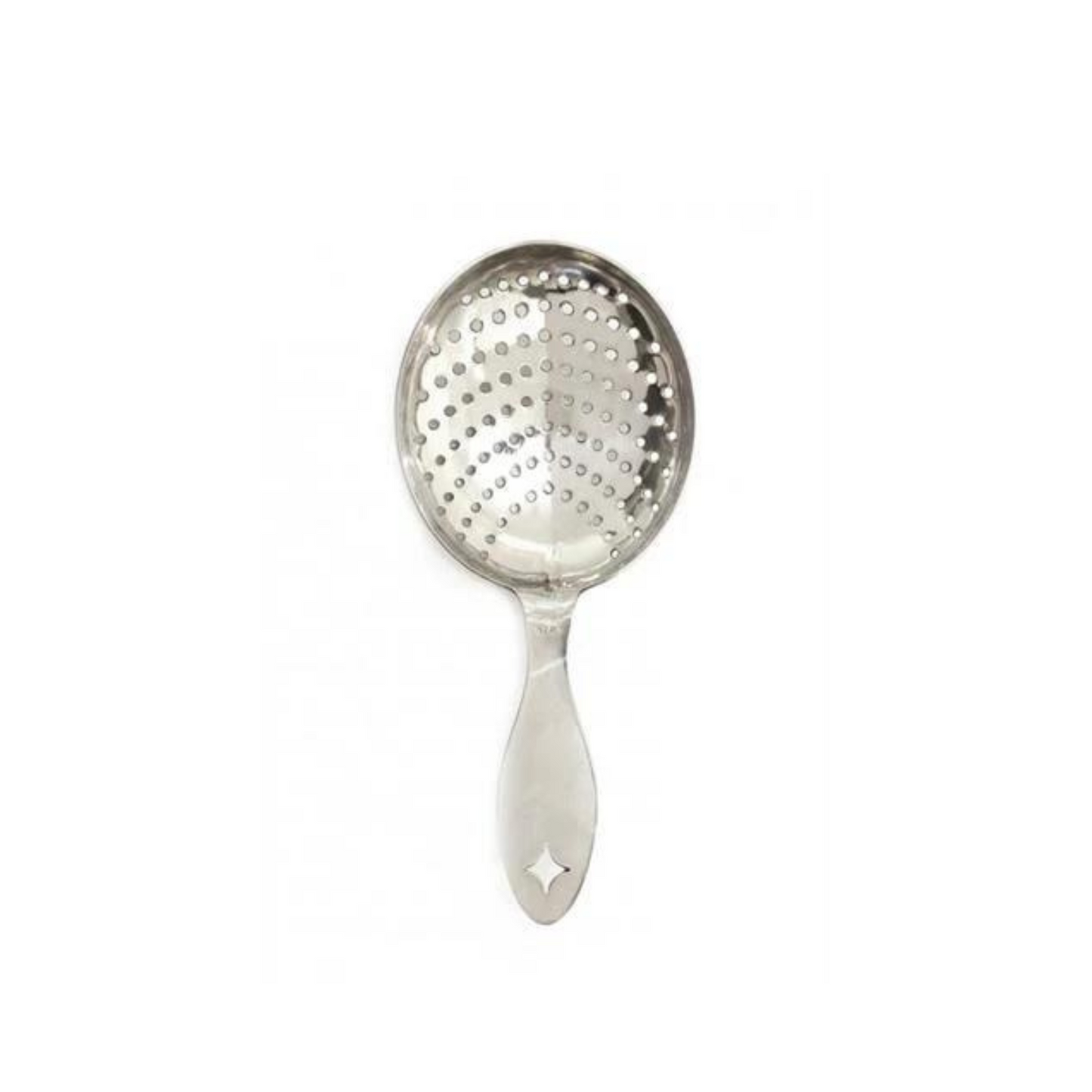 Bonzer Silver Strainer for efficient cocktail straining