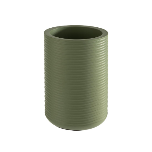 Bottle cooler element structure in green