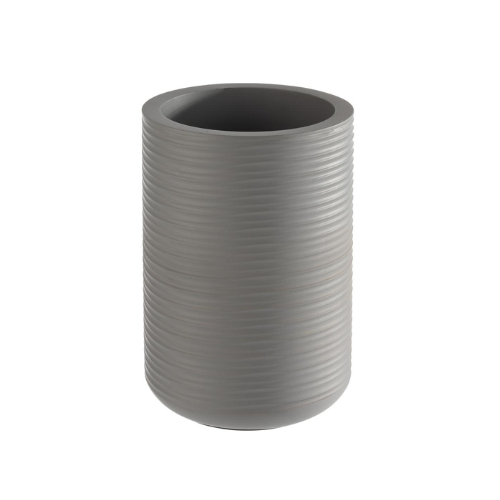 Bottle cooler element structure in grey