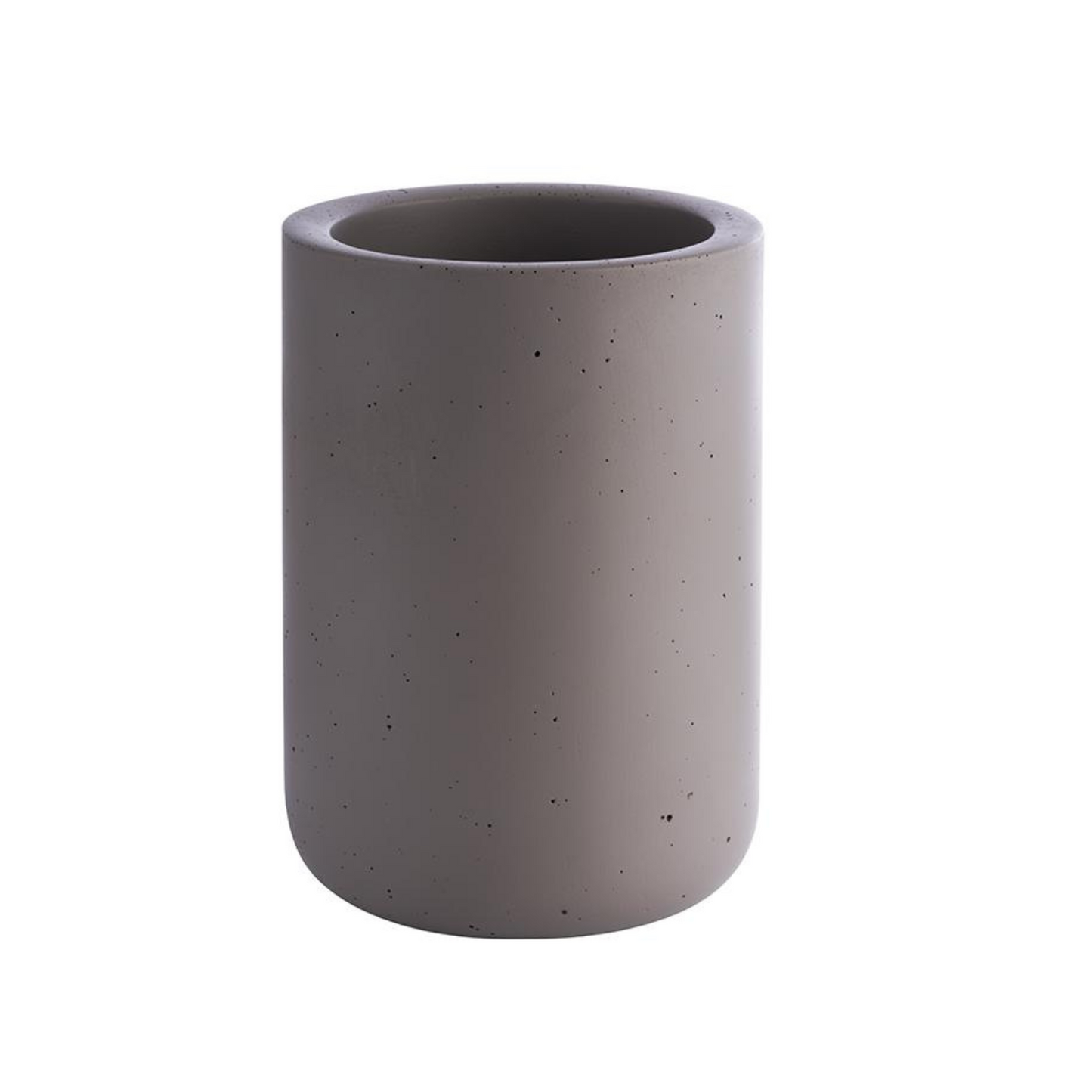 Bottle cooler with grey outside for stylish cooling