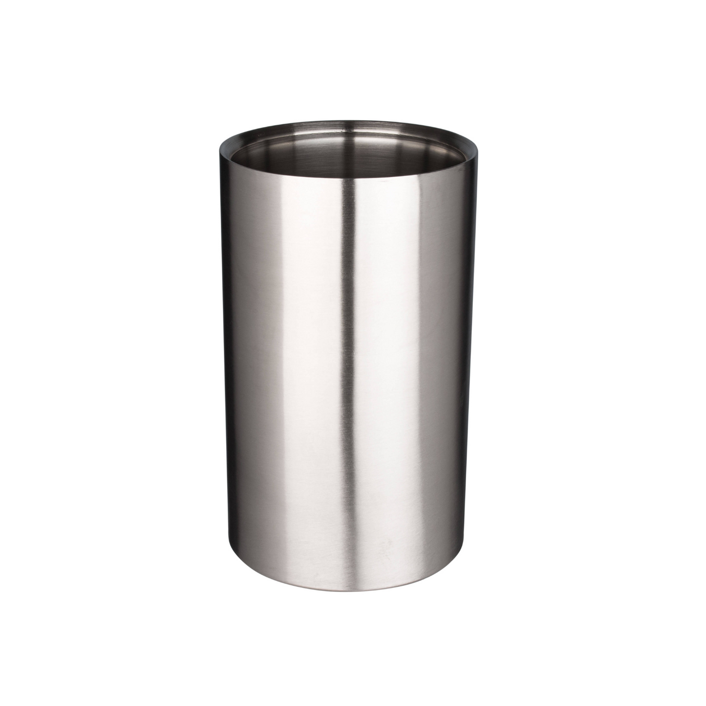 Softtouch stainless steel bottle cooler