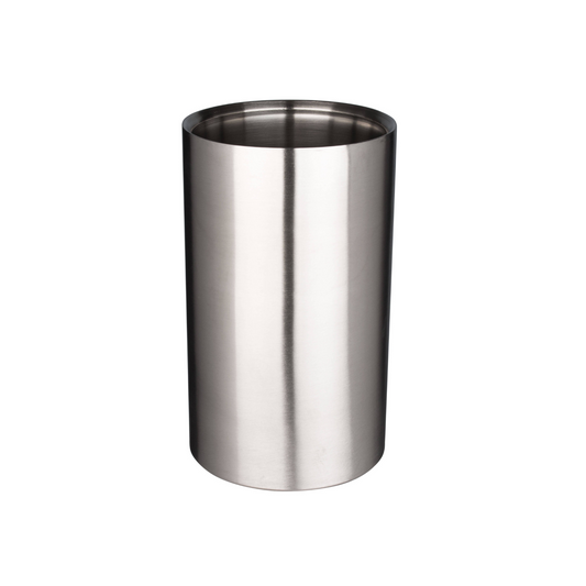 Softtouch stainless steel bottle cooler