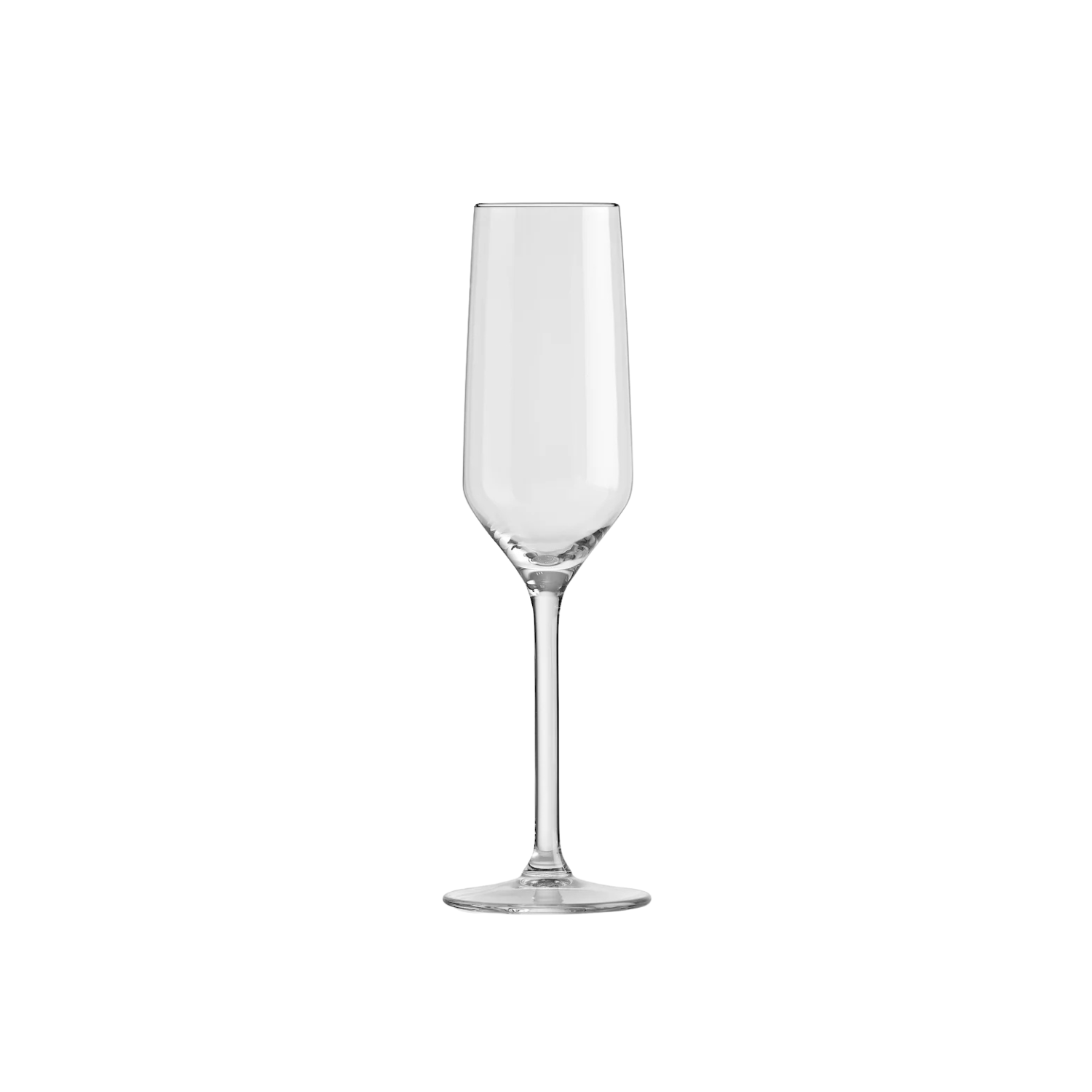 Carré Flute Champagne Glass for Elegant Toasts