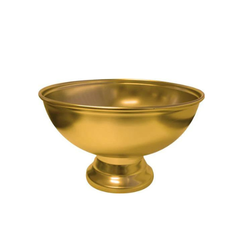 Gold champagne cooler for elegant celebrations