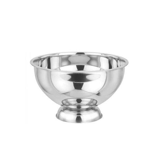 Stainless steel champagne cooler for optimal chilling
