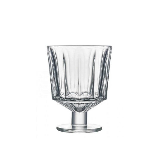 City Stackable Glass for easy storage and casual gatherings