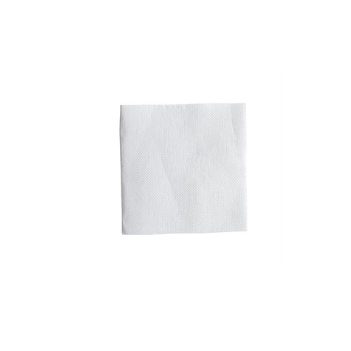 White cocktail napkins 20x20 cm, 100 pcs