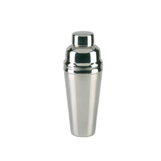 Cocktail Shaker Polished 3 pcs set