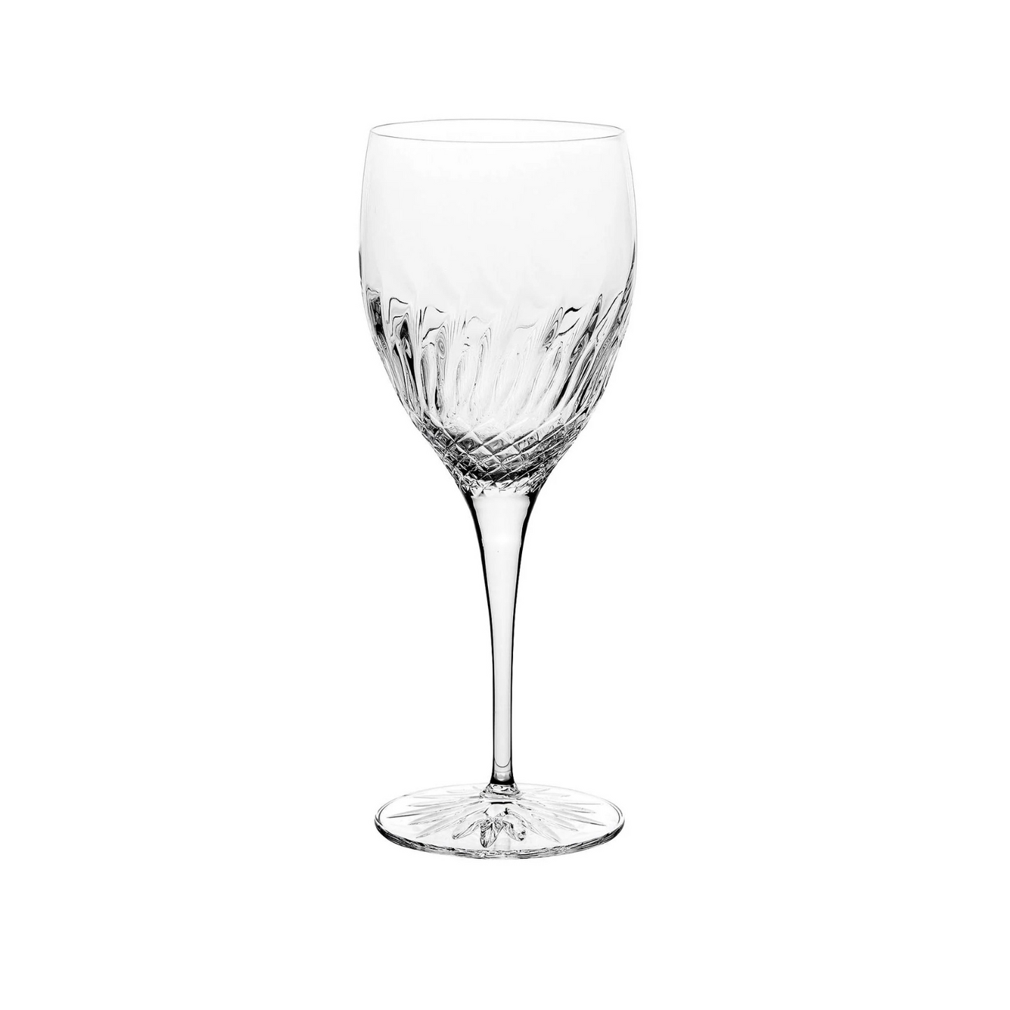 Diamante Chianti Glass for red wine servings