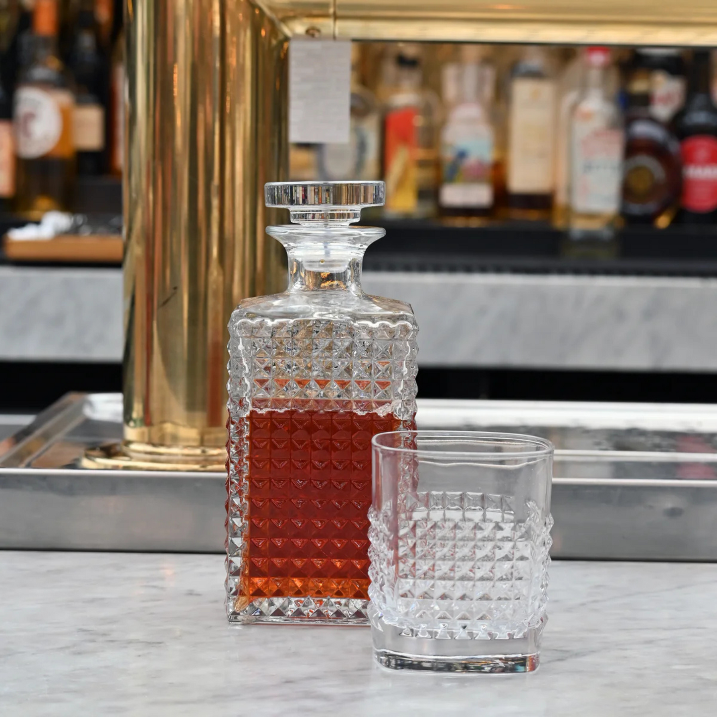 Elixir Whiskey Set