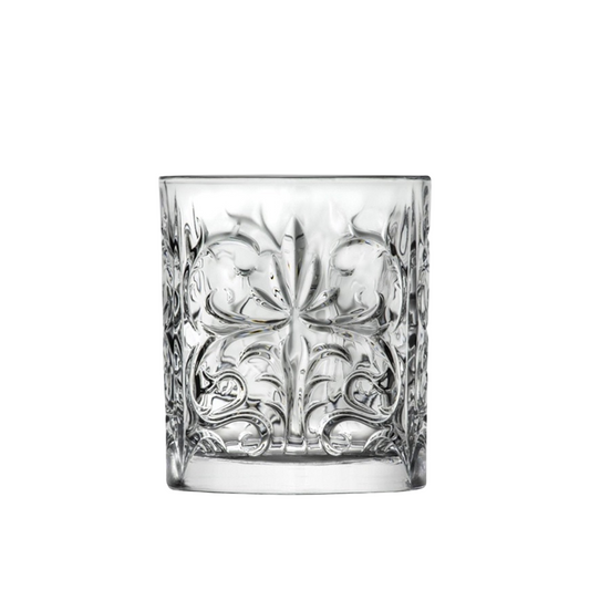 Tattoo D.O.F. glass for cocktails and whiskey