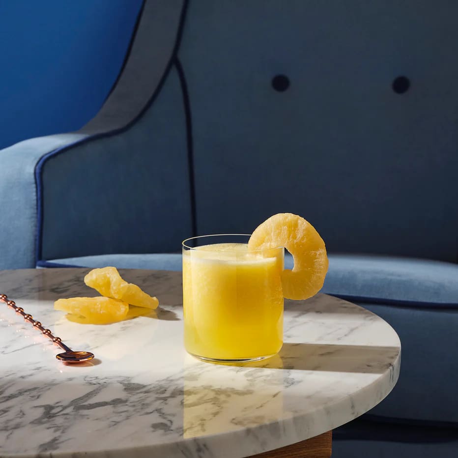 Nude Finesse Rocks Glas