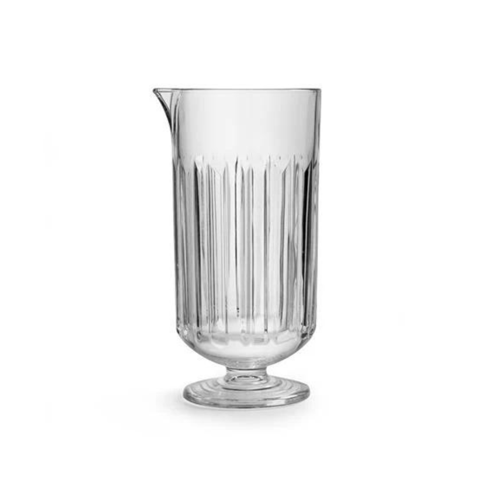 Flashback Mixing Glass for classic cocktail preparation