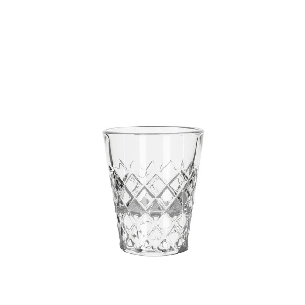 Healey Shot Glass for serving spirits and cocktails