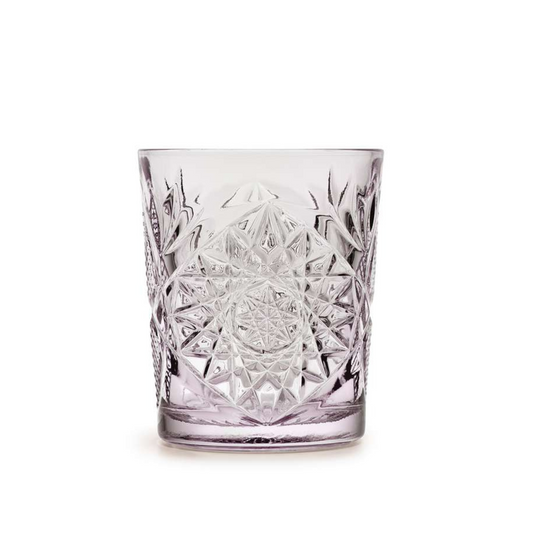 Onis Hobstar Charm Lavender glass for vibrant drinks