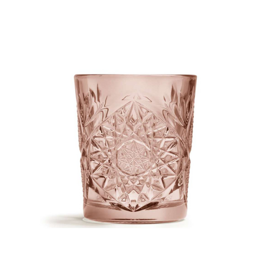 Onis Hobstar Rose glass for cocktails
