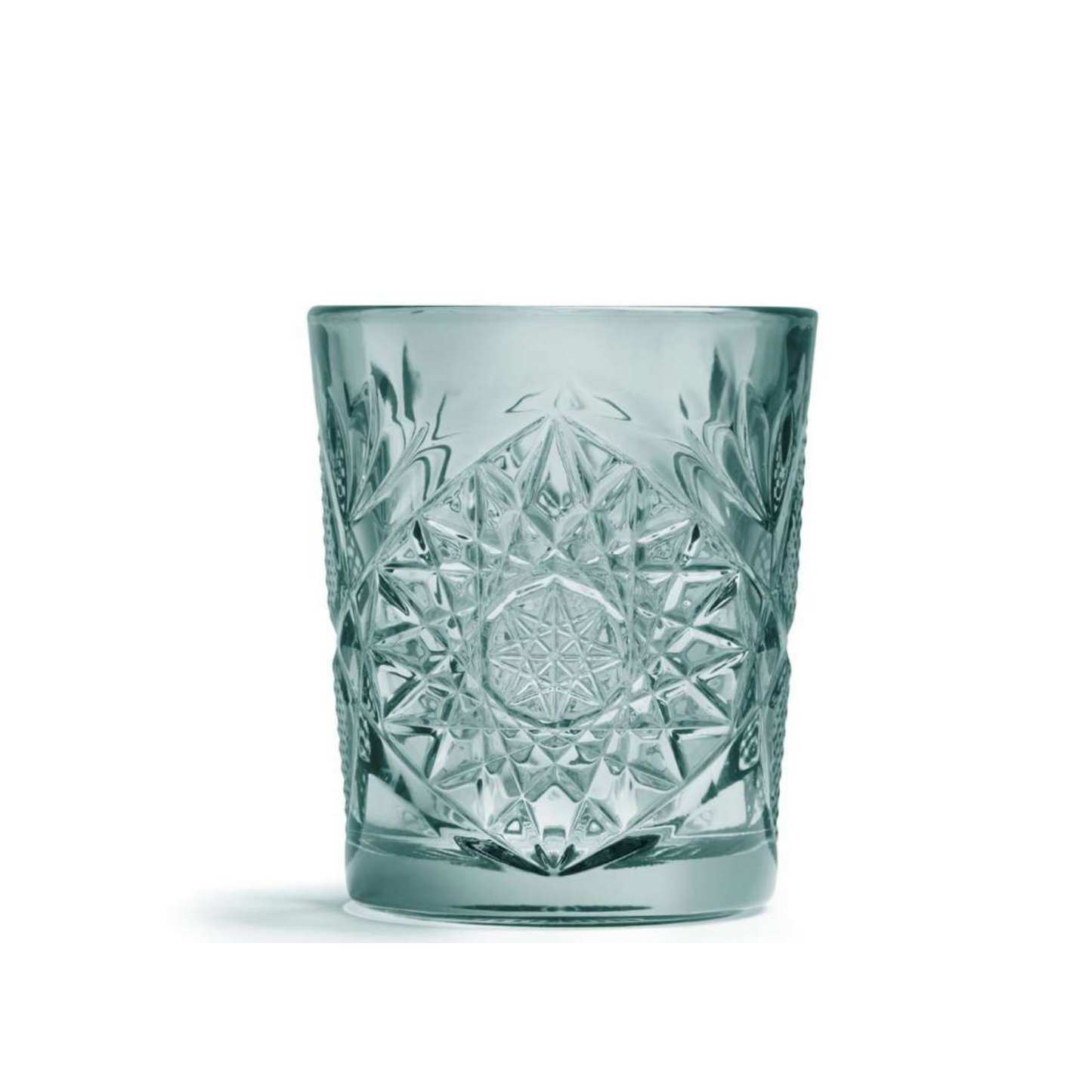 Onis Hobstar Green glass for whiskey & cocktails