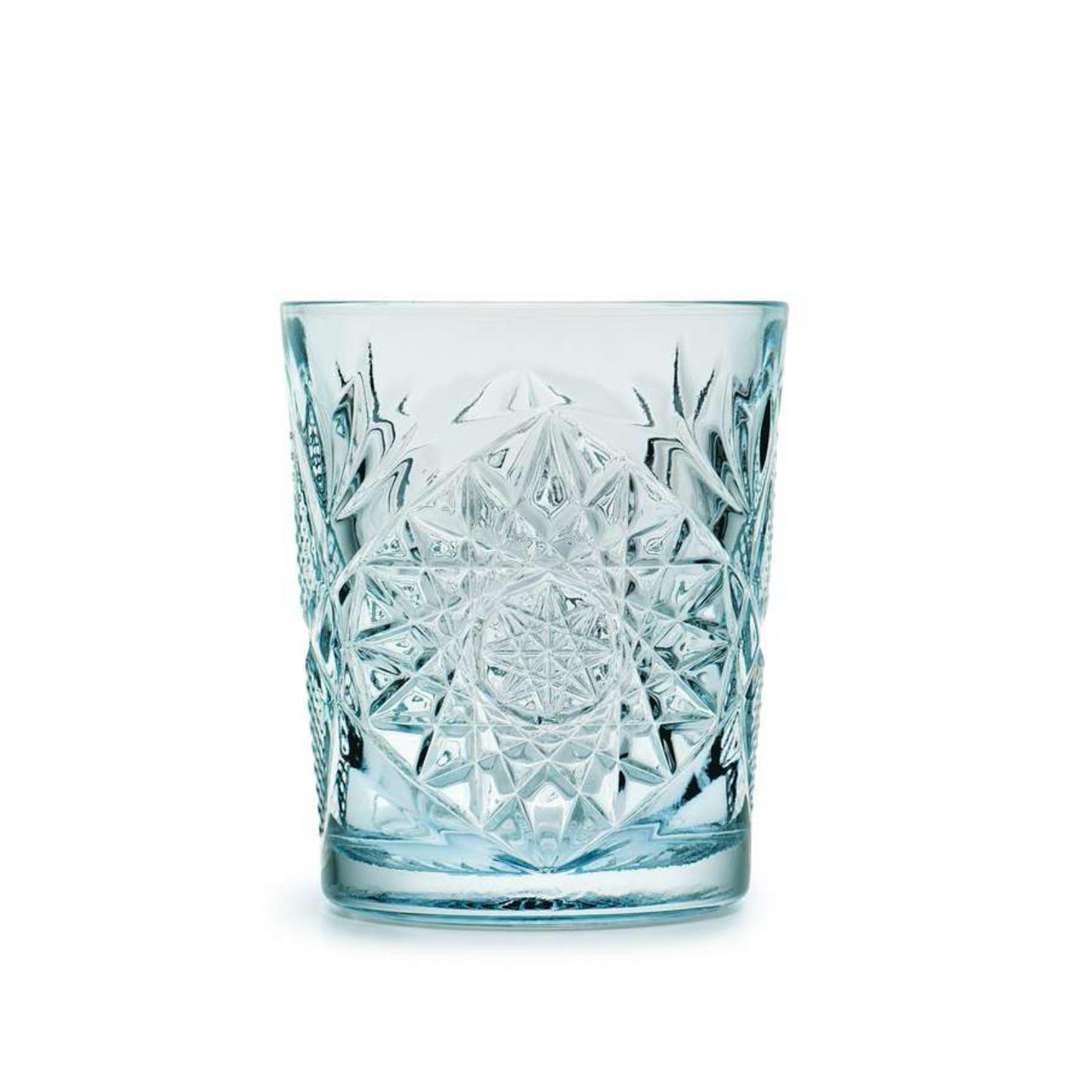 Onis Hobstar Sky Blue glass for stylish drinks