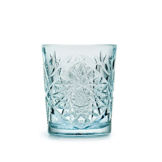 Onis Hobstar Sky Blue glass for stylish drinks