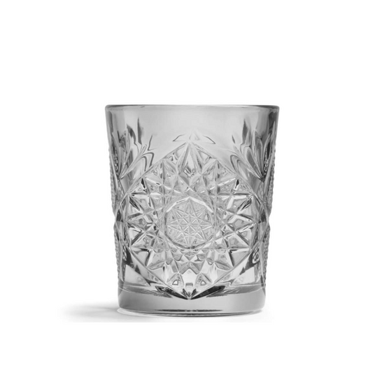 Onis Hobstar Grey glass for modern drinks