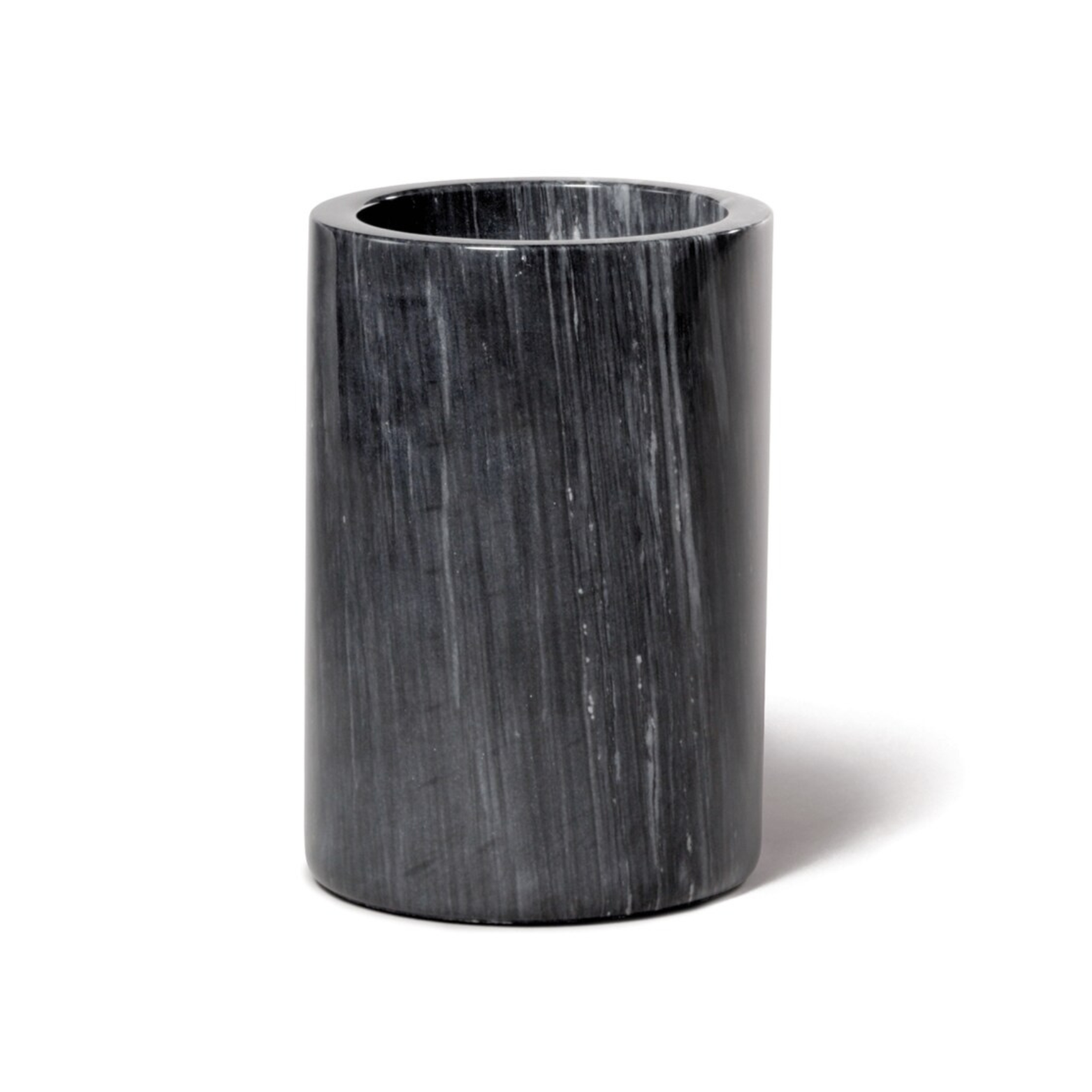 Black marble wine server for elegant serving