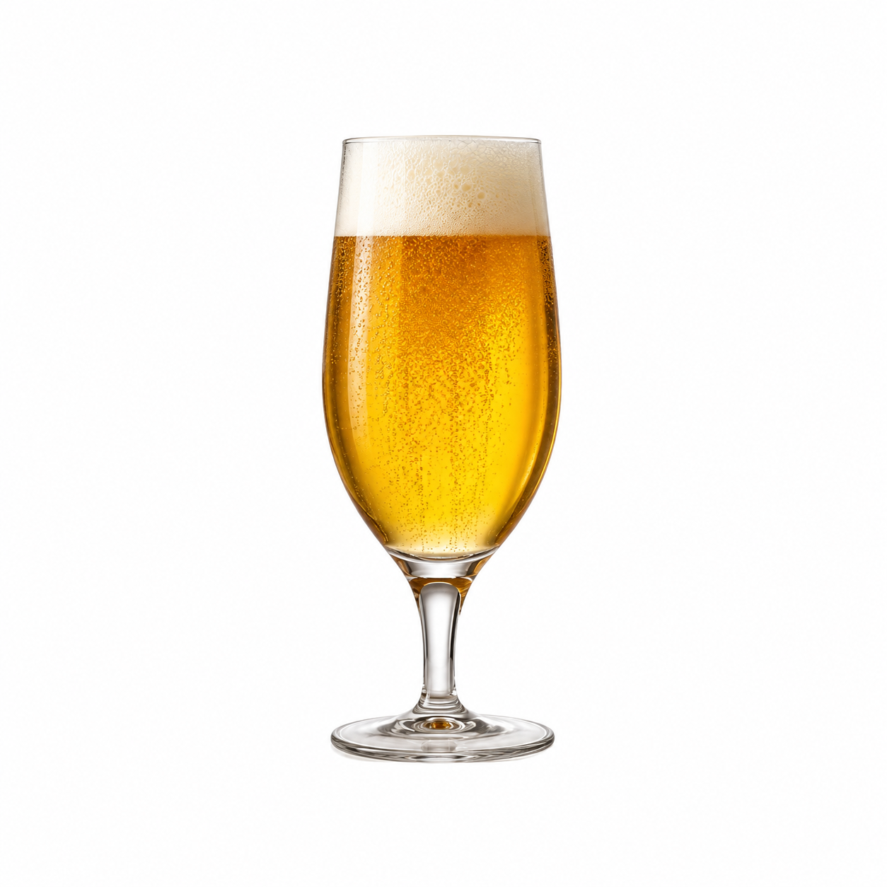 Michelangelo Footed Beerglass
