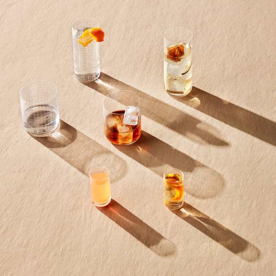 Nude Finesse kristallen shotglas