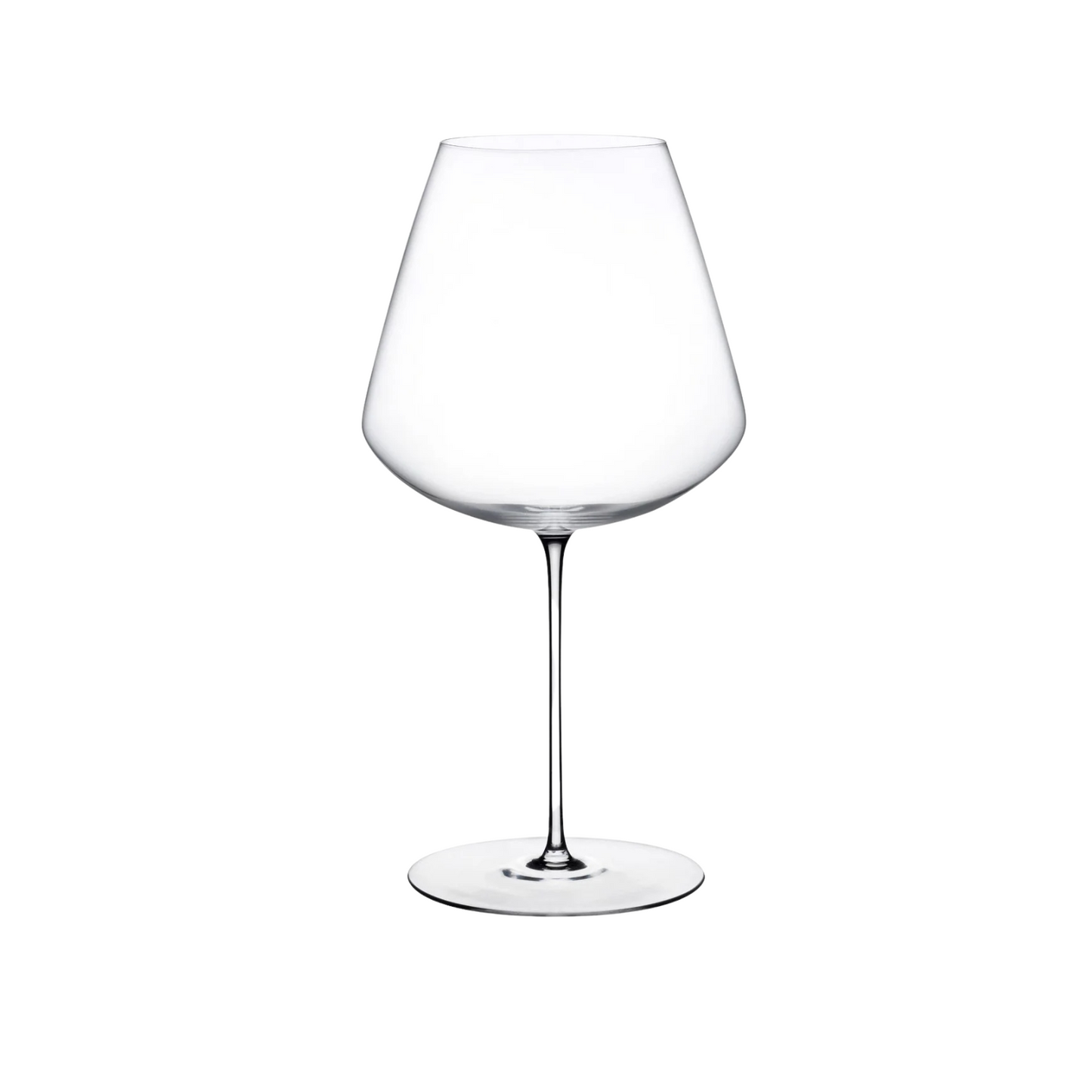 Nude Stem Zero Elegant Red Wine Glass for fine red wine