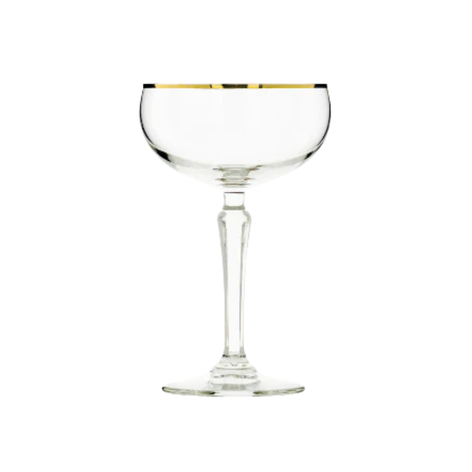 Onis SPKSY Coupe with Golden Rim for stylish drinks