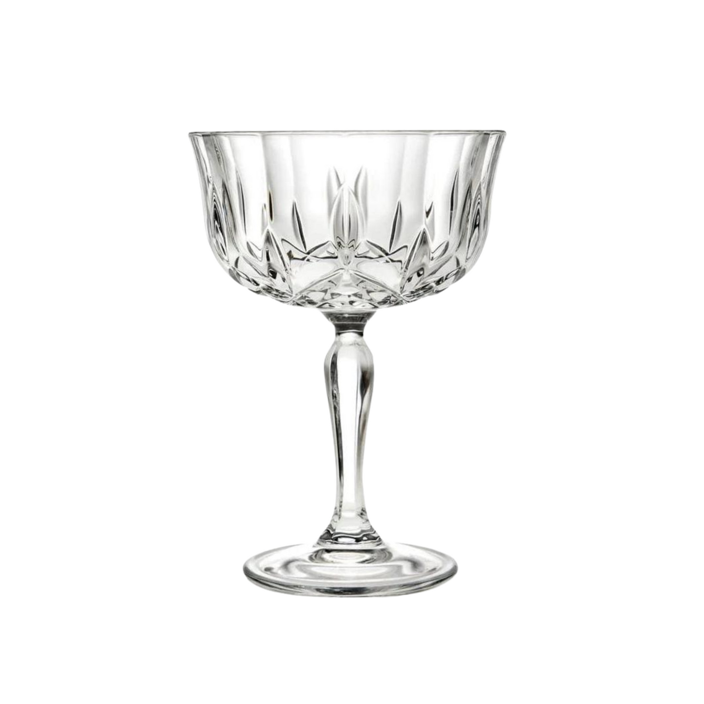 Opera Champagne Coupe for vintage champagne serving