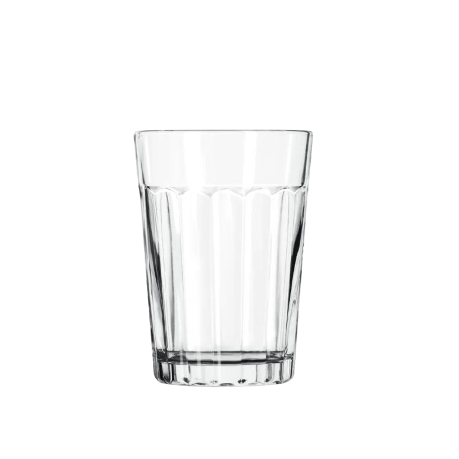 Paneled Tumbler Rocks Glass for whiskey and cocktails