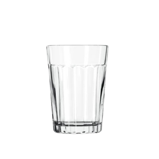 Paneled Tumbler Rocks Glass for whiskey and cocktails