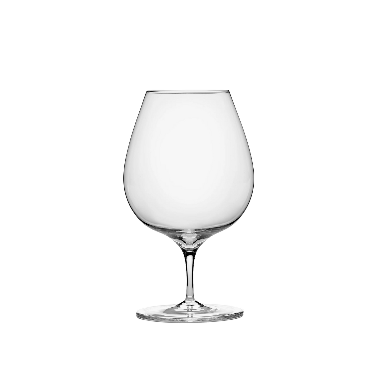 Elegant White Wine Glass Inku with Narrow Bowl