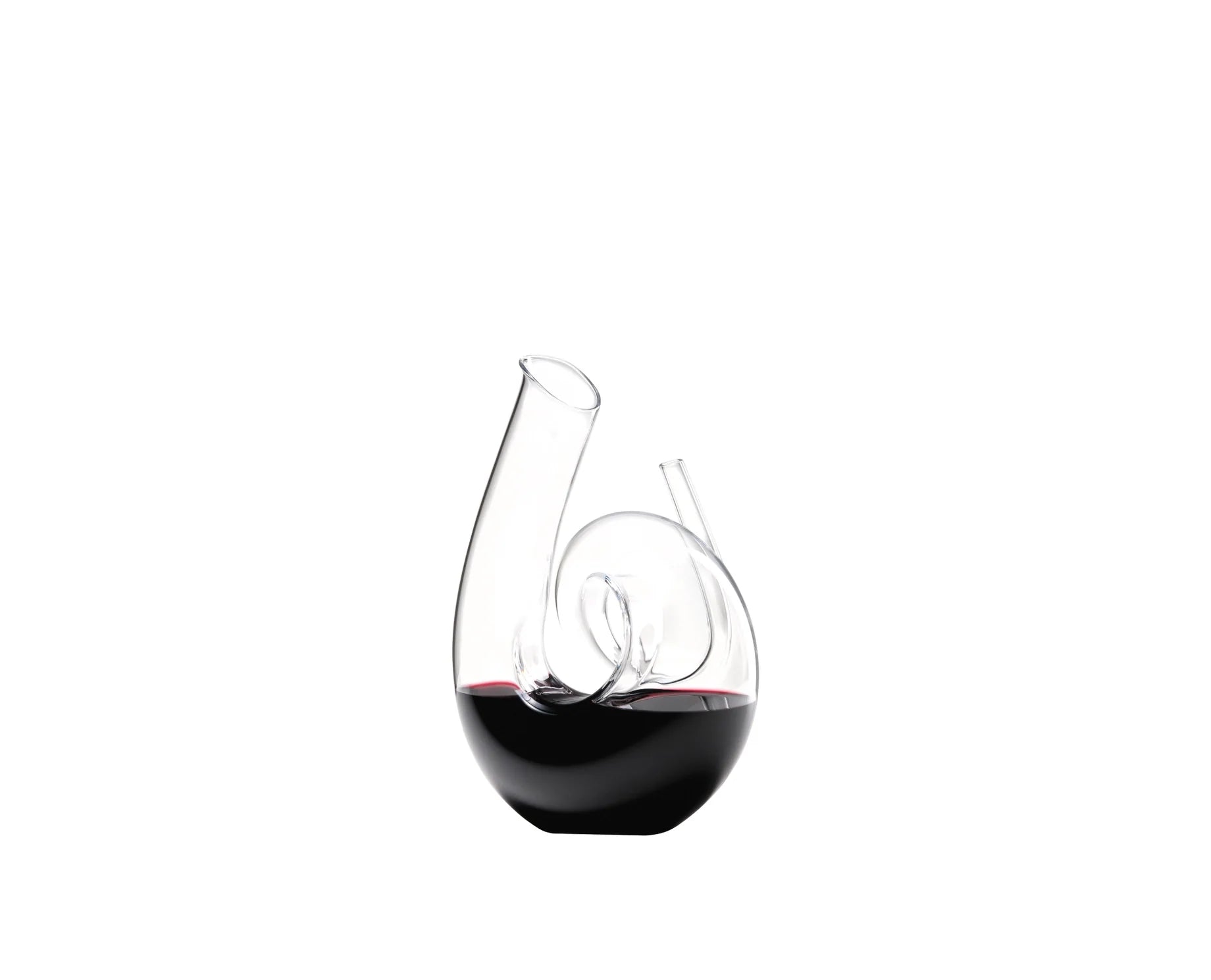 Riedel Decanter Curly Clear for wine aeration